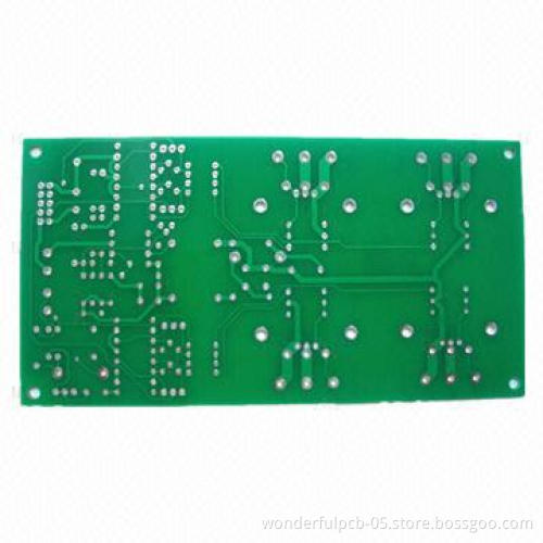 Multilayer PCB Display with 2.0mm Thickness, FR4 Material, Suitable for Blacklight Instruments